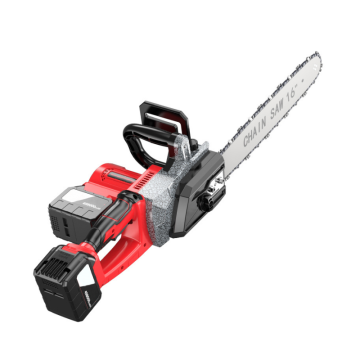 Cordless 16 Inch Single-Handed Lithium Electric Double Chain Chainsaw