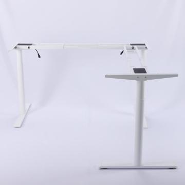 Staande Desk-hoogte Verstelbare L Shape Manager Desk