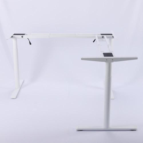 Standing Desk Height Adjustable L Shape Manager Desk