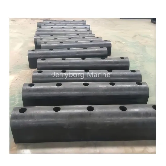 Eco-Friendly D-Type Rubber Fenders for Efficient Impact Absorption