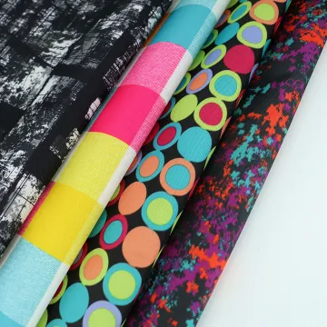 Custom Design Waterproof Digital Printing 600D Oxford Fabric