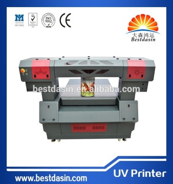 New phone case uv printer machine Flatbed UV glass marble printing machine