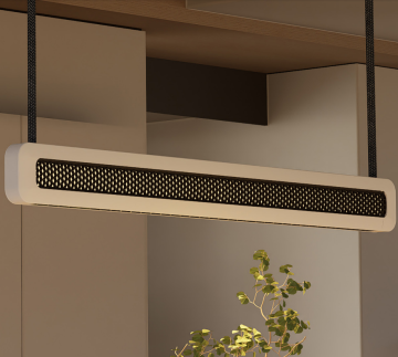 ECOJAS Wholesale LED Office Lighting: 24w 36w 50w Dimmable Pendant Lights