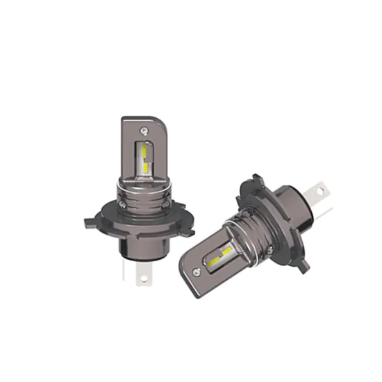9003 HB2 H4 LED 4000LM 12V 6000K Dual Beam Headlight Bulb for Cars and Motorcycles