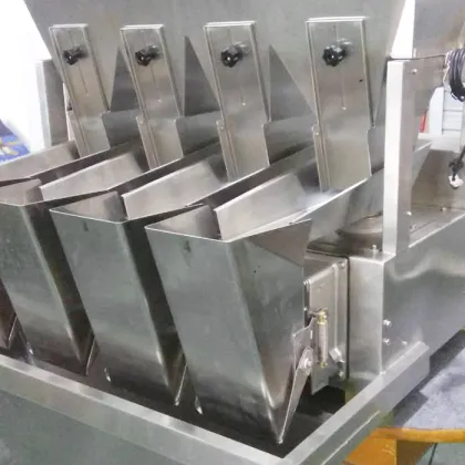 Auto Garbanzo Bean Packing Machine for Snacks and Premade Pouches