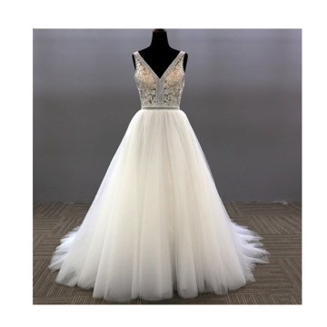 newest style stand collar women lady bridal plus size wedding gown