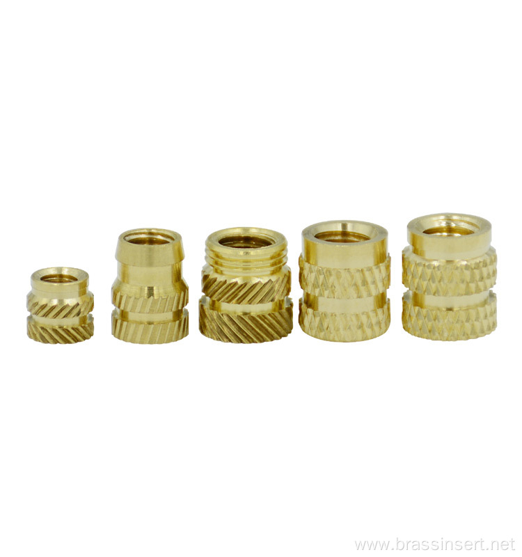 round long brass connector cap coupling ring nut