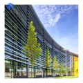 Zonron AS2047 - Modern Sunshade Facade Louvers: Outdoor Motor-Controllable, Adjustable Aluminum Louvers - Price and Details