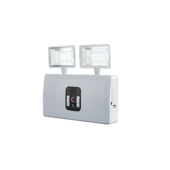 New Rechargeable Twin Spot Led Emergency Light