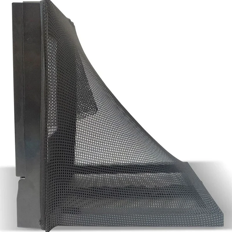 Recycle Mesh Box Folding Shooting Mesh Recycling Target Accessory Box For Adults, High ...