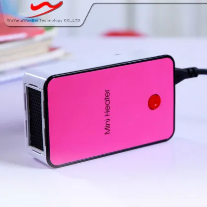 Desktop portable electric mini heater