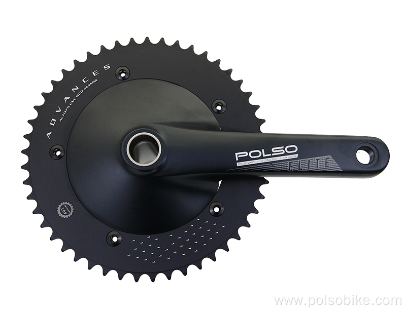 Crankset Fixed Gear Bike Crank 170mm Integrated Crank