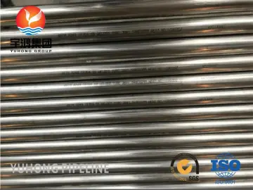 ASTM A249 TP304 Stainless Steel Welded Tube