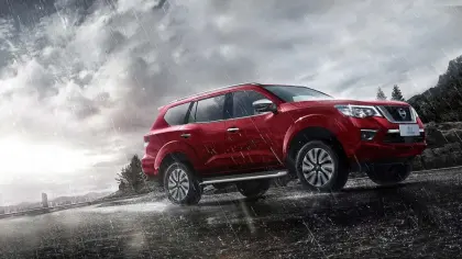 TERRA Sport utility vehicle