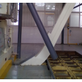 Skimmer for groundnut oil factory