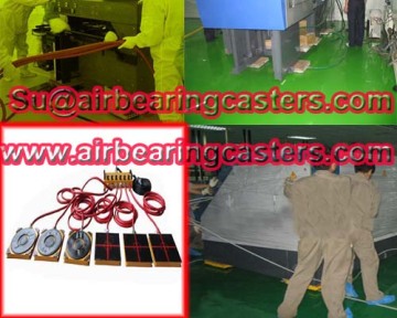 Air casters advantage and price list application