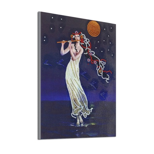 Luminous Beauty Sexy Diamond Painting Relax