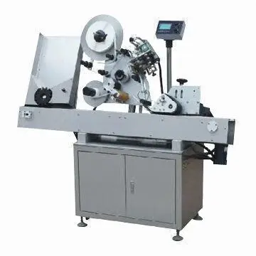 China adhesive label machine
