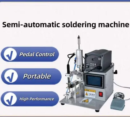 High Speed Welding and Soldering Machines