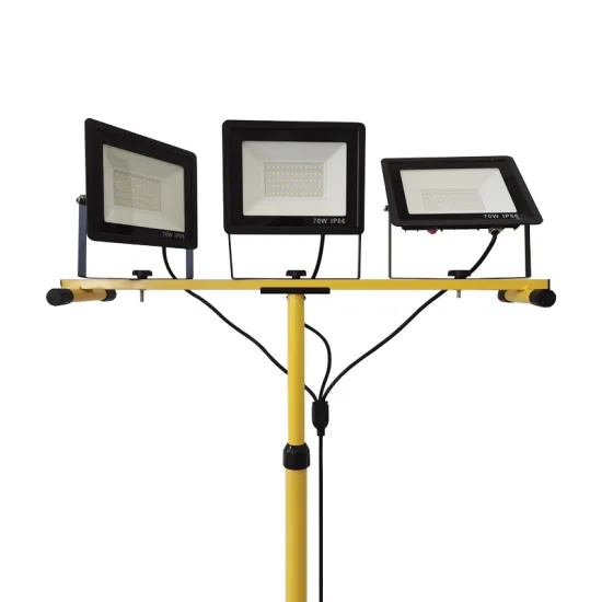50W-300W Waterproof Tripod Stand Dual Head LED Flood Lights for Workshop Lighting