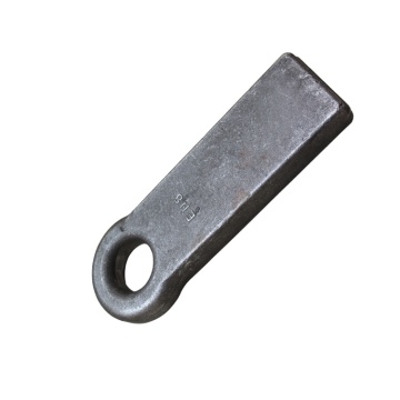 Straight Weld Agricultural Trailer Hitch Eye for Towing Eye