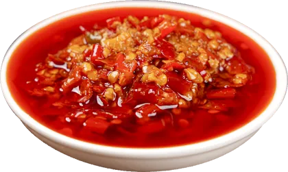 Chili sauce Chinese specialty hot sauce