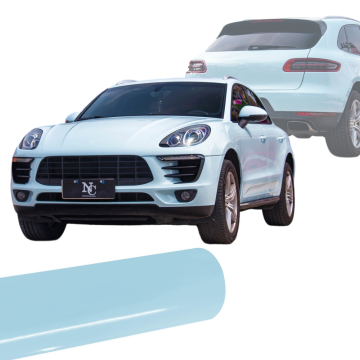 Глянцавая аўтамабільная плёнка Glacier Blue