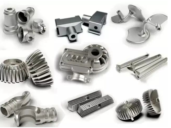 Vacuum Die Casting parts Vacuum Die Casting parts