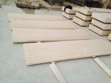 Moco Column Stone Marble Pillar Granite Columns for Construction
