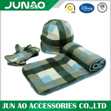 Χειμώνα fleece φουλάρι καπέλο και γάντια