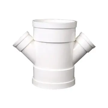 PVC Injection Plastic Pipe Fitting Mould custom cavity