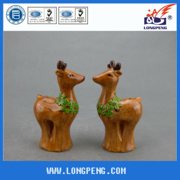 Cute Animal Ceramic Salt and Pepper Shakers