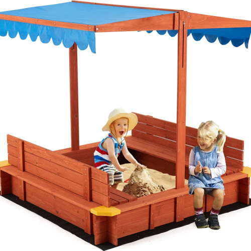 UV-Resistant Adjustable Height Roof Sandbox