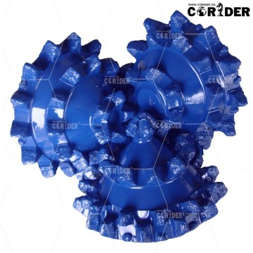 Sealed roller bearing steel tooth tricone drill bit BEARING STEEL TOOTH TRICONE DRILL BIT