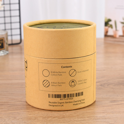 Пищевая картонная коробка цилиндра Kraft Paper Tube