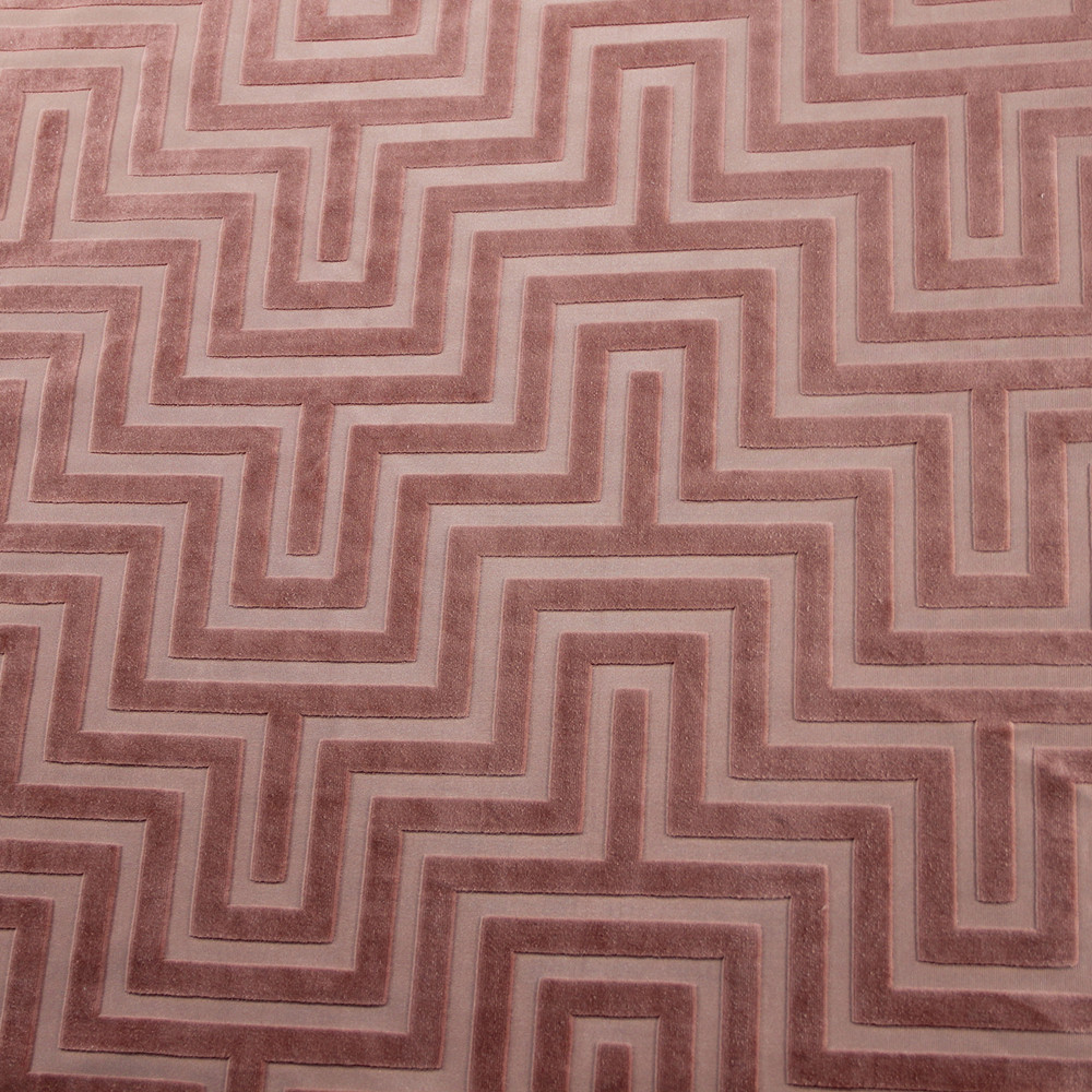 Matt Jacquard Velvet Fabric