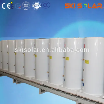 Porcelain enamel tank of split & pressure solar water heater solar water heater parts