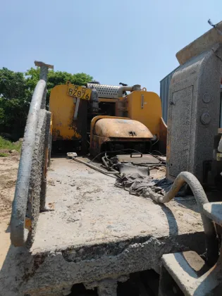 XCMG Used Truck Mounted Concrete Pump Truck