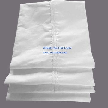 High capacity foldable filter bag
