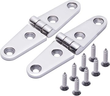 316 Stainless Steel Boat Hatch Hinge for Yachts, Doors, and Windows