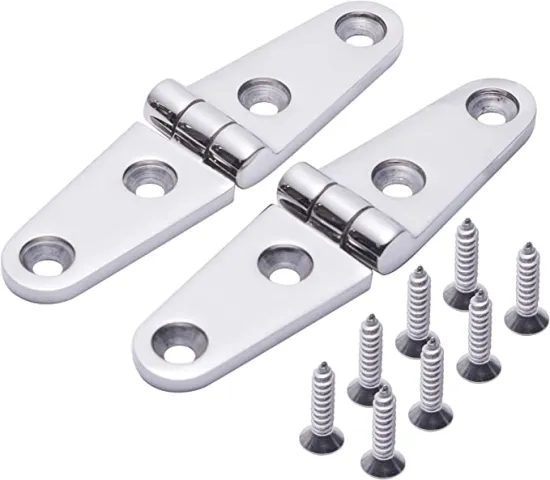 316 Stainless Steel Boat Hatch Hinge for Yachts, Doors, and Windows