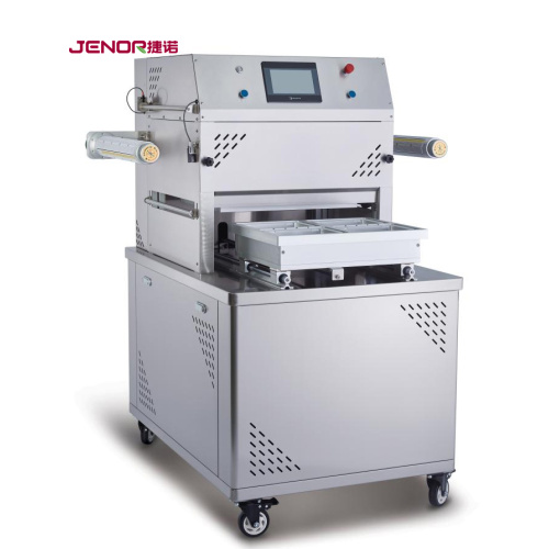 Pusiau automatinė odos pakuotės dėklų sandarinimo mašina