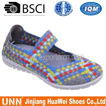 brand design woven fabric women black sneaker shoes, lace up style women custom soft wedge sole training sneakers
