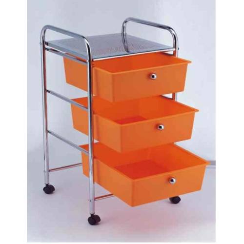 3 Tier Box Basket Trolley