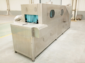 Basket washing machine