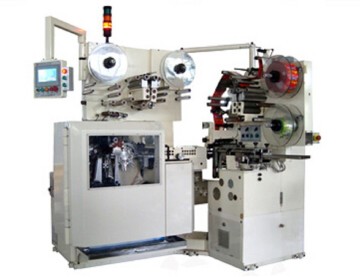 automatic candy cut and stick packing machine