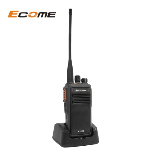 ECOME ET-538 LCD Display Sicherheit Zwei-Wege-Radio Best IP68 Water of Water of Walkie Talkie