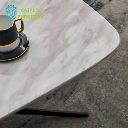 Low price marble dining table marble table marble surface nature dining table