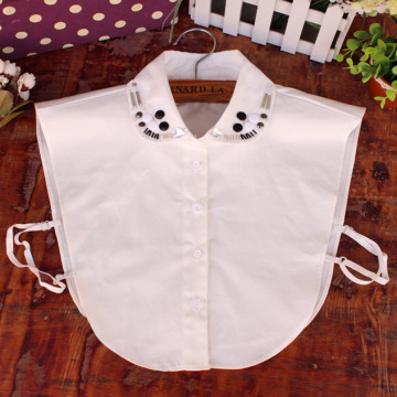 Handmade Decoration Cotton Fake Half Shirt Collar