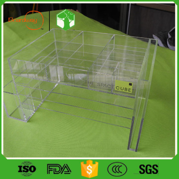 Customized cut and drill hole acrylic plastic sheets
